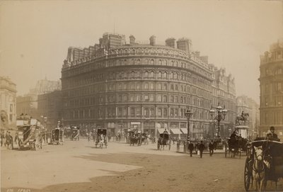 El Gran Hotel en Trafalgar Square de English Photographer