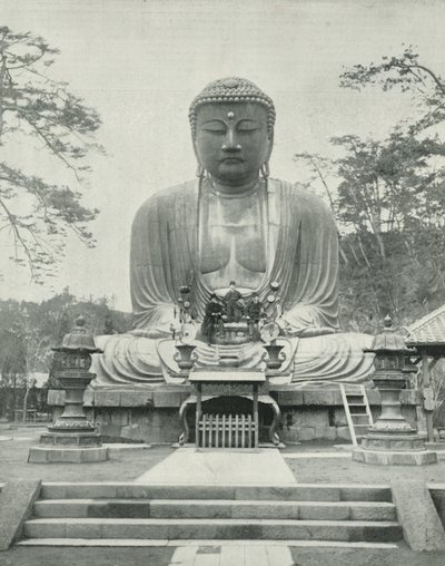 El Gran Buda de Bronce, Japón de English Photographer