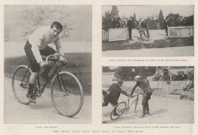 La Gran Carrera Ciclista de París a Brest y de vuelta de English Photographer