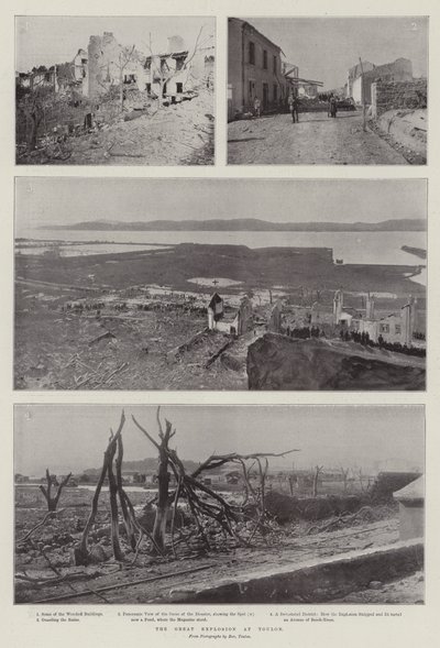 La gran explosión en Toulon de English Photographer