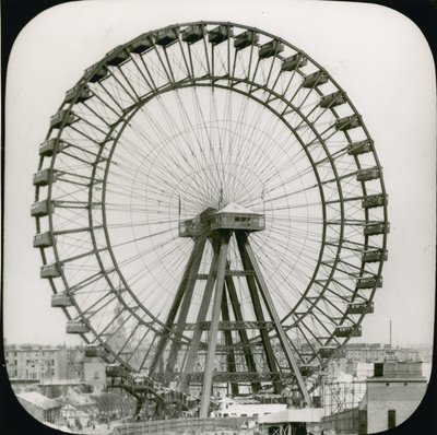La Gran Rueda, Earls Court; Londres de English Photographer