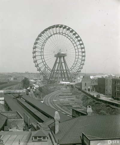 La Gran Rueda, Earls Court; Londres de English Photographer