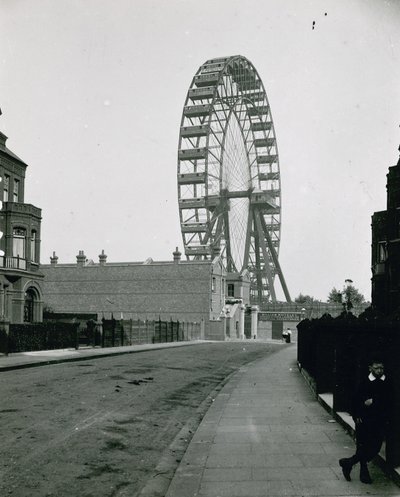La Gran Rueda, Earls Court; Londres de English Photographer