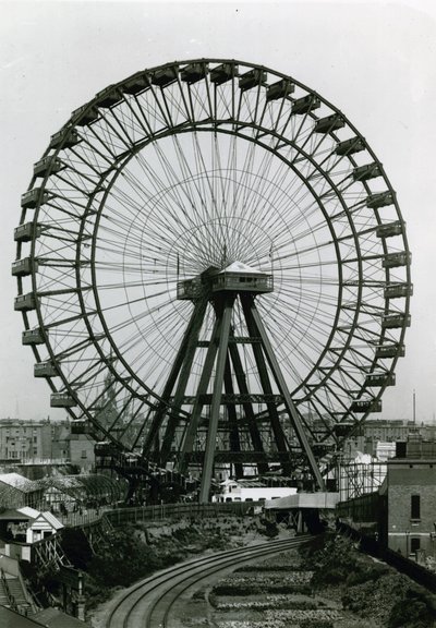 La Gran Rueda en Earls Court de English Photographer