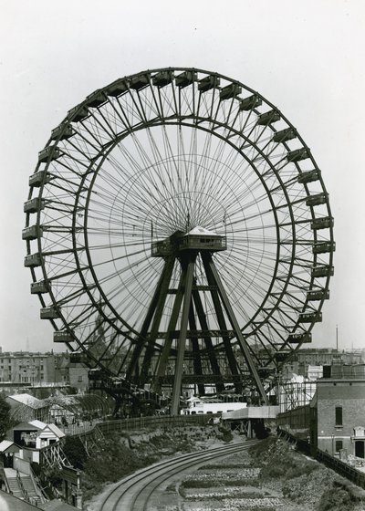 La Gran Rueda en Earls Court, Londres de English Photographer