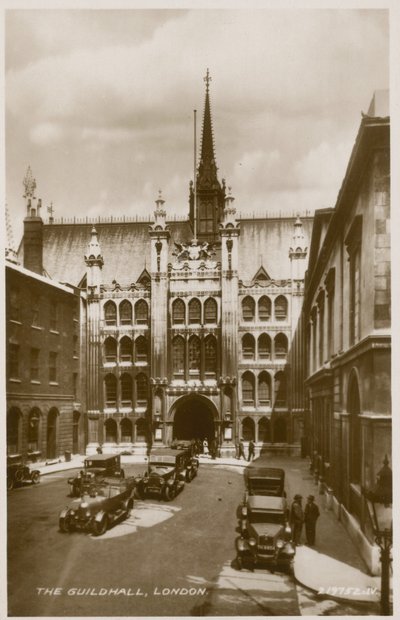 El Guildhall, Londres de English Photographer