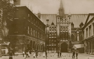 El Guildhall, Londres de English Photographer