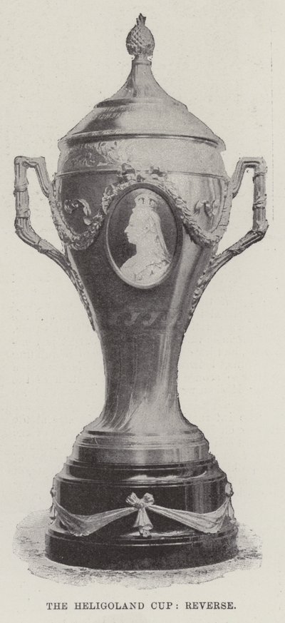 La Copa de Heligoland, reverso de English Photographer
