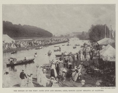 El Henley del Oeste, Regata de los Clubes de Remo Bath Avon y Bristol Ariel en Saltford de English Photographer