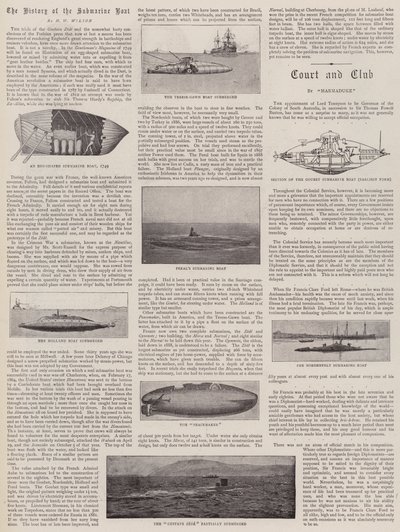 La historia del submarino de English Photographer
