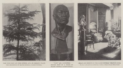 El hogar de Baden-Powell de English Photographer
