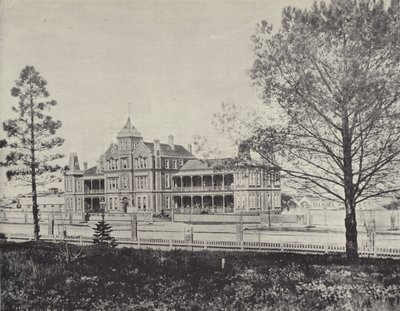 Hospital Homeopático, Melbourne de English Photographer