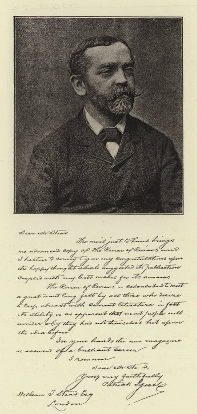 El Honorable Patrick Egan de English Photographer