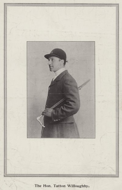 El Honorable Tatton Willoughby de English Photographer