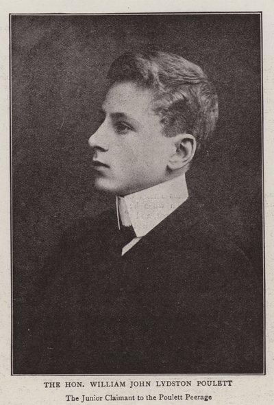 El Honorable William John Lydston Poulett de English Photographer