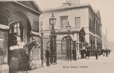 Los Guardias Reales, Londres de English Photographer
