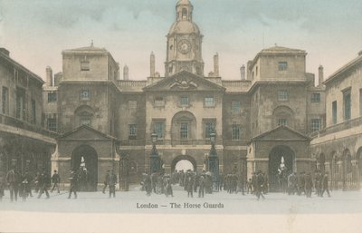 La Guardia Montada, Londres de English Photographer