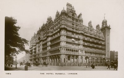 Hotel Russell, Londres de English Photographer