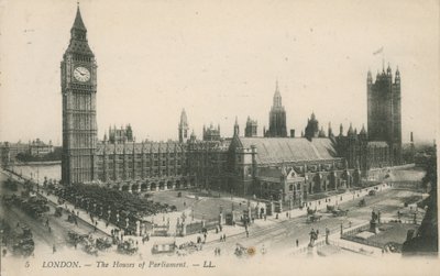 Las Casas del Parlamento de English Photographer