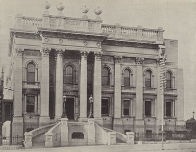Las Casas del Parlamento, Adelaida de English Photographer