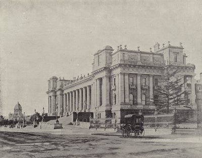 Las Casas del Parlamento, Melbourne de English Photographer