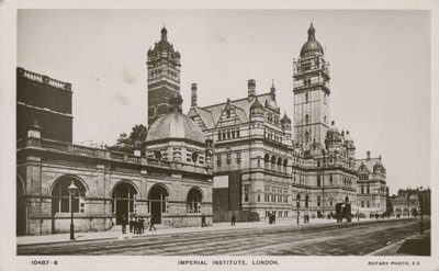 El Instituto Imperial, Londres de English Photographer