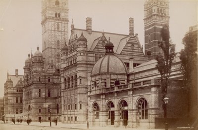 El Instituto Imperial, South Kensington, Londres de English Photographer