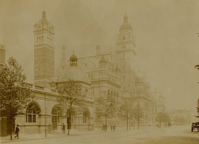El Instituto Imperial, South Kensington, Londres de English Photographer