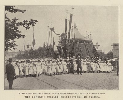 Las celebraciones del jubileo imperial en Viena de English Photographer