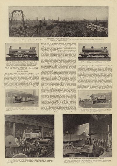 El Congreso Internacional de Ferrocarriles de English Photographer