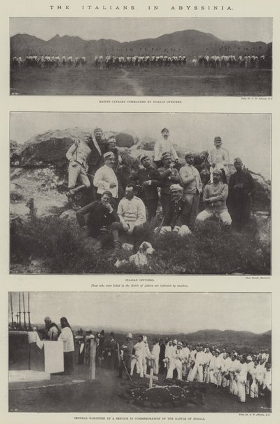 Los Italianos en Abisinia de English Photographer