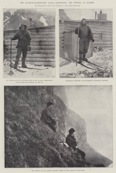 La expedición polar Jackson-Harmsworth, el hallazgo de Nansen de English Photographer