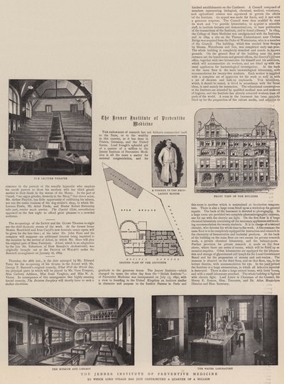 El Instituto Jenner de Medicina Preventiva de English Photographer