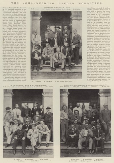 El Comité de Reforma de Johannesburgo de English Photographer