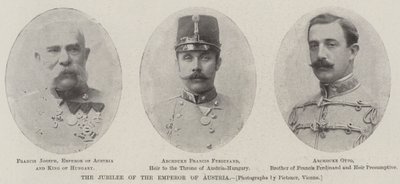 El jubileo del emperador de Austria de English Photographer