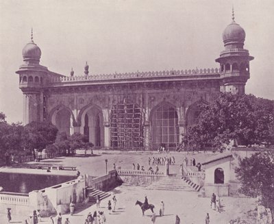 La Mezquita Jumma, Hyderabad de English Photographer