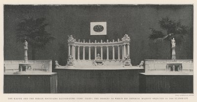 El Kaiser y las fuentes de Berlín que ilustran cuentos de hadas, los diseños a los que Su Majestad Imperial se opuso por ser demasiado elaborados de English Photographer