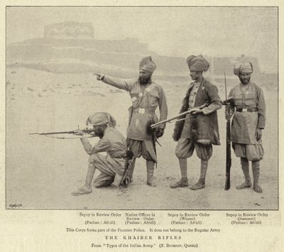Los Rifles Khaiber de English Photographer
