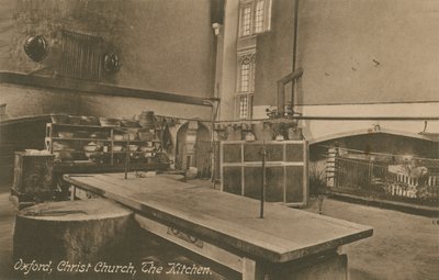 La Cocina, Christ Church, Oxford de English Photographer