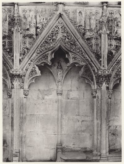 Capilla de la Virgen, Catedral de Ely: Lado norte, XVIII de English Photographer