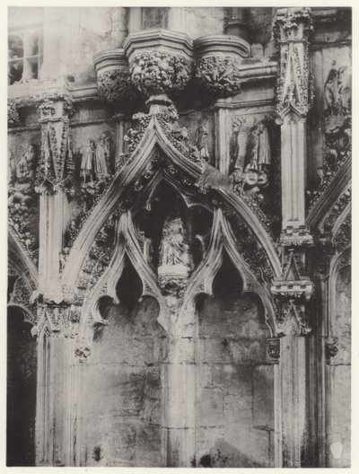 La Capilla de la Dama, Catedral de Ely: Lado Norte, XVI de English Photographer