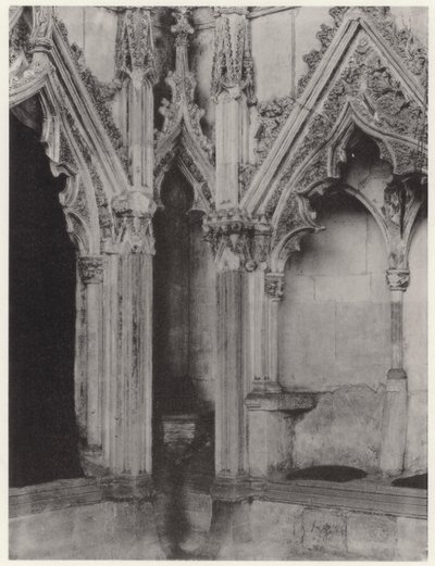 Capilla de la Virgen, Catedral de Ely: Esquina sureste de English Photographer