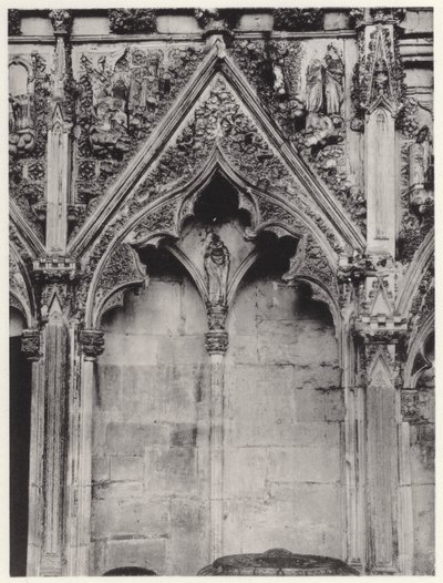 La Capilla de la Dama, Catedral de Ely: Lado Sur, III de English Photographer