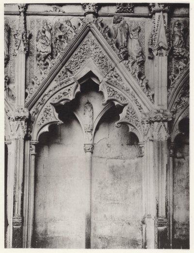 La Capilla de la Dama, Catedral de Ely: Lado Sur, XIX de English Photographer