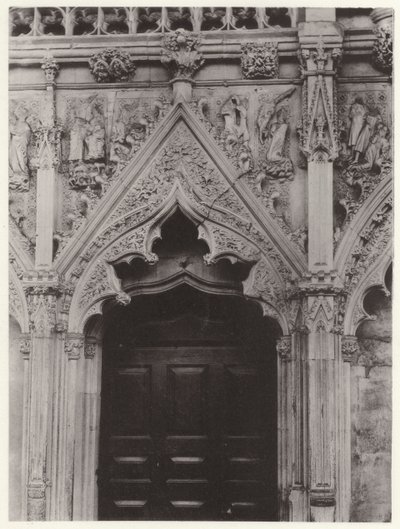 La Capilla de la Dama, Catedral de Ely: Lado Sur, XI de English Photographer