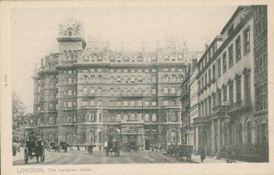 El Hotel Langham, Londres de English Photographer