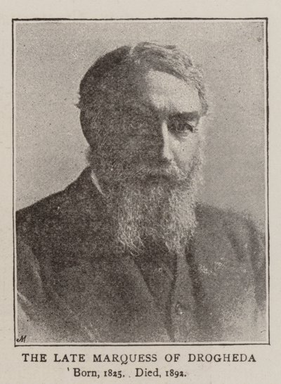 El Difunto Marqués de Drogheda de English Photographer