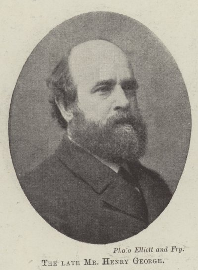El difunto Sr. Henry George de English Photographer