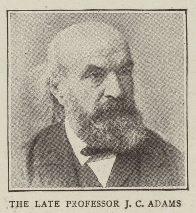 El difunto Profesor J C Adams de English Photographer
