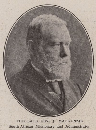 El Difunto Reverendo J. Mackenzie de English Photographer